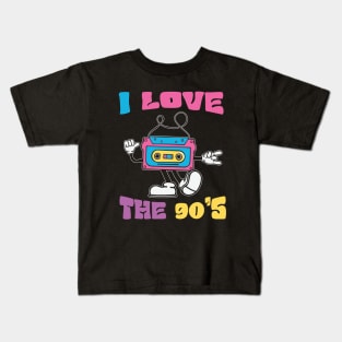 I Love The 80s Kids T-Shirt